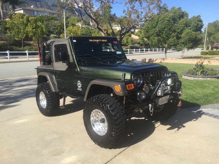 Thumbnail Photo undefined for 2006 Jeep Wrangler 4WD SE